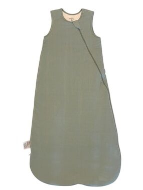 Bamboo SOFT Zip Up Baby Sleep Sack Bag 1.0 Tog XXL 24-36 Mo Green Bubble